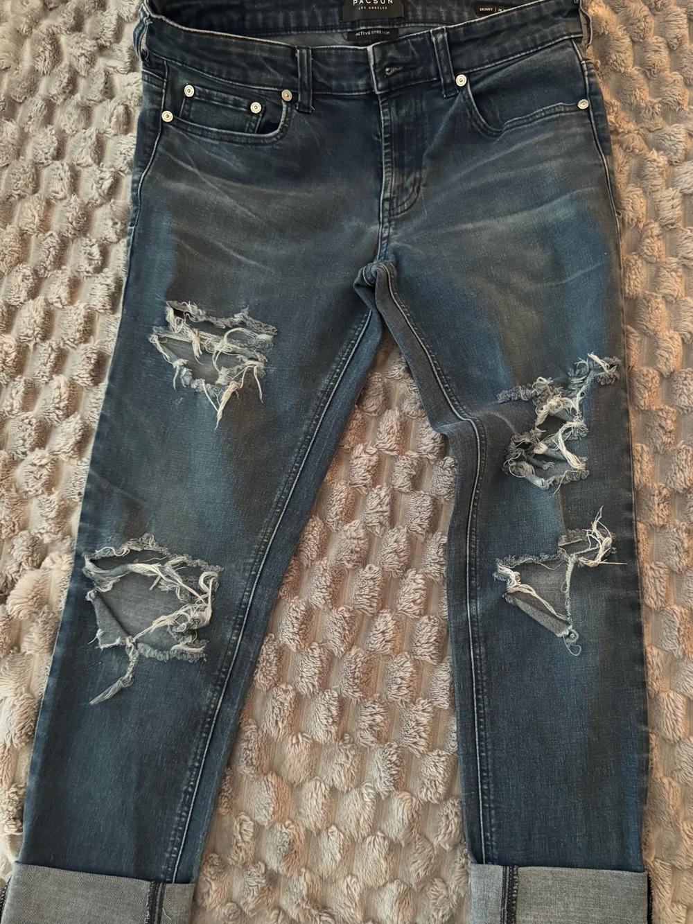 PACSUN Active Stretch Jeans. Size 30 x 32